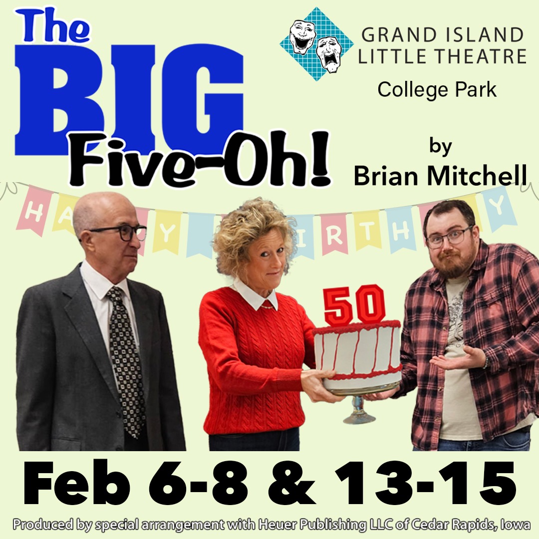 The Big Five-Oh!