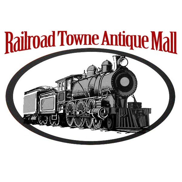 Railroad Towne Antique Mall logo