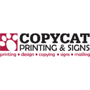 Copycat Printing & Signs logo