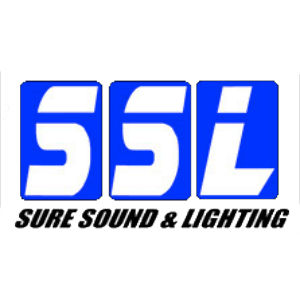 Sure Sound & Lighting logo